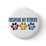 CHESAPEAKE BAY RETRIEVER Dad Paw Print 1