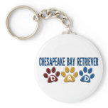 CHESAPEAKE BAY RETRIEVER Dad Paw Print 1