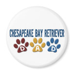 CHESAPEAKE BAY RETRIEVER Dad Paw Print 1