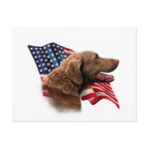 Chesapeake Bay Retriever Flag