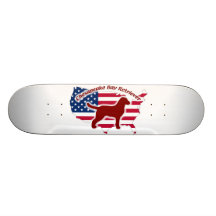 Chesapeake Bay Retriever Skateboards Personnalisés
