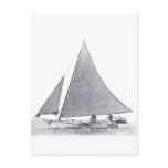 Chesapeake Bay Skipjack Post Card