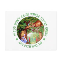 CHESHIRE CAT - ANY PATH WILL DO