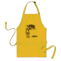Cheshire Cat Apron