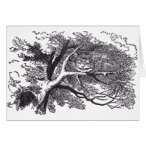 Cheshire Cat cards