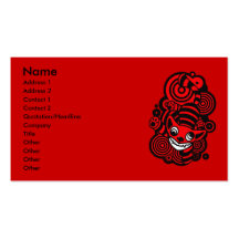 Cheshire_Cat Cartes De Visite Professionnelles