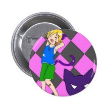 Cheshire Cat Child Buttons