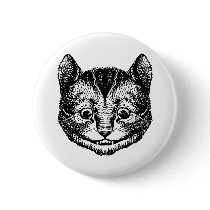 Cheshire Cat Inked Black