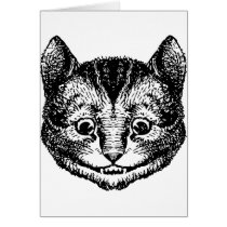 Cheshire Cat Inked Black