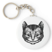 Cheshire Cat Inked Black