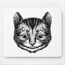 Cheshire Cat Inked Black
