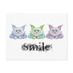 Cheshire Cat Postcard