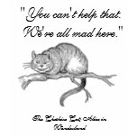 cheshire cat, t-shirts
