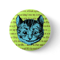 Cheshire Cat - Vintage Alice in Wonderland Pins
