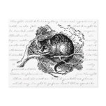 Cheshire Cat - We're all mad here Post Cards