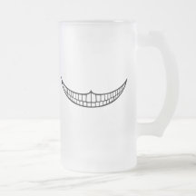 Cheshire Grin Coffee Mug