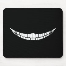 Cheshire Grin Mousepads