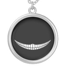 Cheshire Grin Necklace