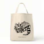 Cheshire Skull Cat bags