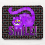 Cheshire Smile Mousepad