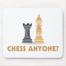 Chess Anyone Chess Pieces Mousepad