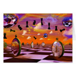Chess Art great chess gift Cards