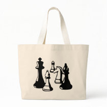 Chess Tote Bag
