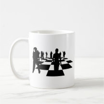 Chess - Bishop's POV Coffee Mugs