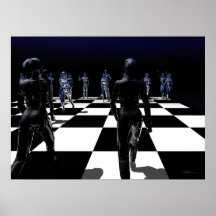 Chess - Bishop's POV Posters
