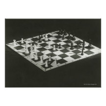 Chess Board Card