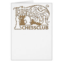 Chess Board Card