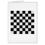 Chess board greeting cards