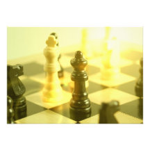 Chess Board Invitation