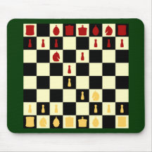 Chess Board Mouse Pad