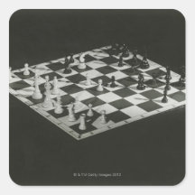 Chess Board Square Stickers