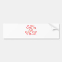chess bumper sticker
