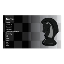 Chess - Business business cards