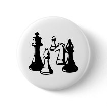 Chess Pinback Button