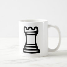 Chess - Castle Coffee Mug