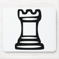 Chess - Castle Mouse Mat