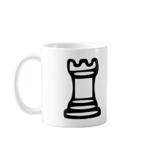 Chess - Castle Coffee Mug