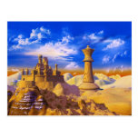 Chess Castle Post Card