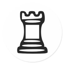 Chess - Castle Sticker
