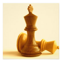 Chess Checkmate Invitations
