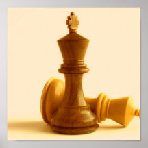 Chess Checkmate  Poster