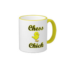 Chess  Chick Mug