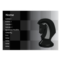 Chess - Chubby business cards