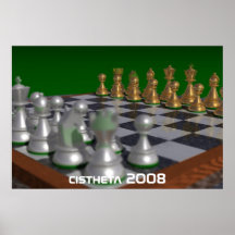 chess, cistheta 2008 poster