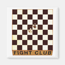 Chess Club Refrigerator Magnet