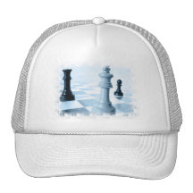 Chess Design  Baseball Hat